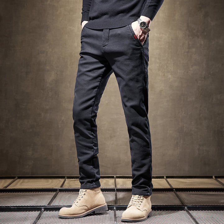 Lucas™|Precision stretch slim pants