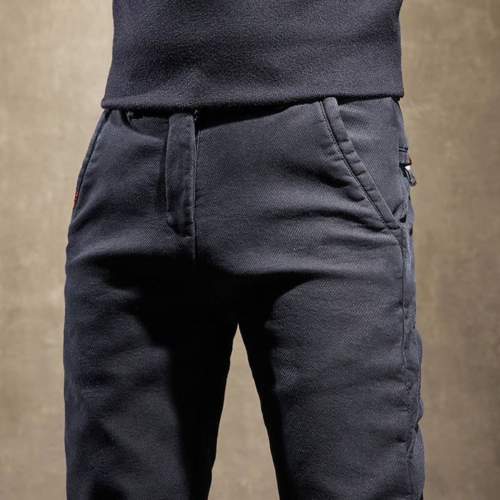 Lucas™|Precision stretch slim pants