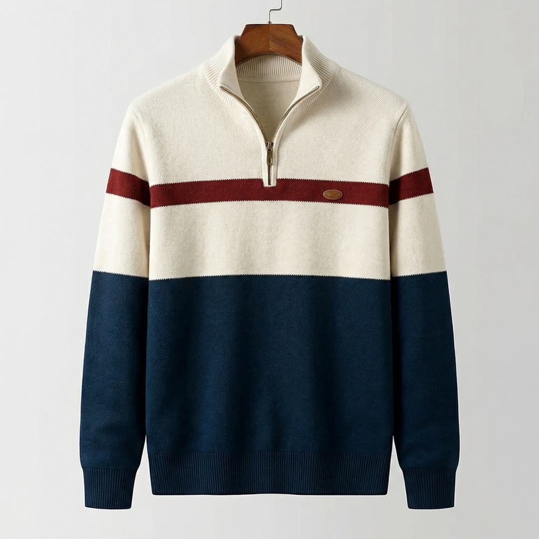 Zack™ | Heritage Quarter-Zip Pullover