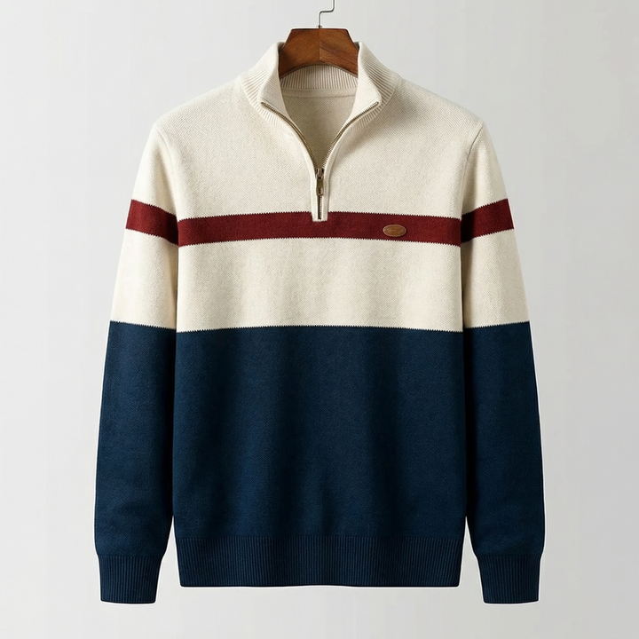 Zack™ | Heritage Quarter-Zip Pullover