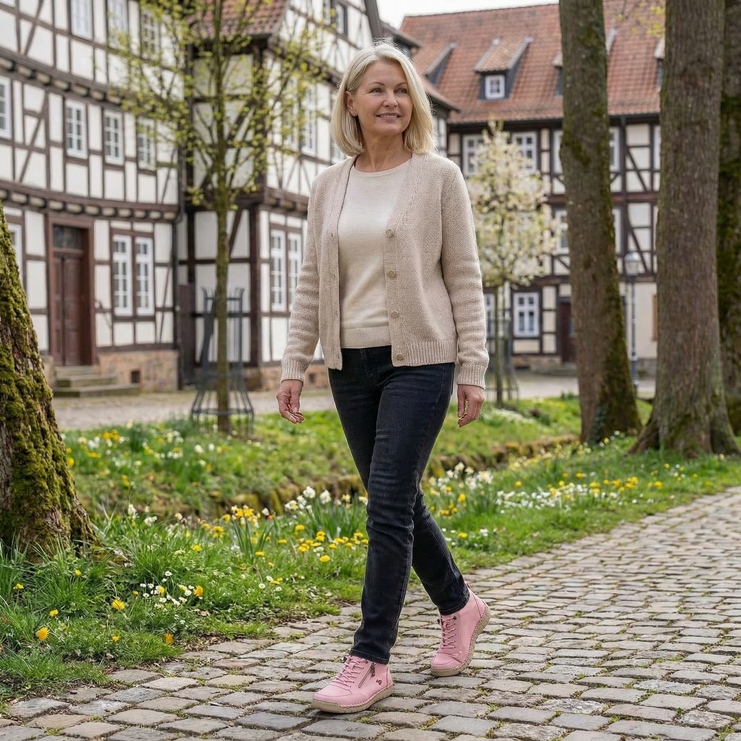 Mila™ | Comfortable Sneakers with Zipper