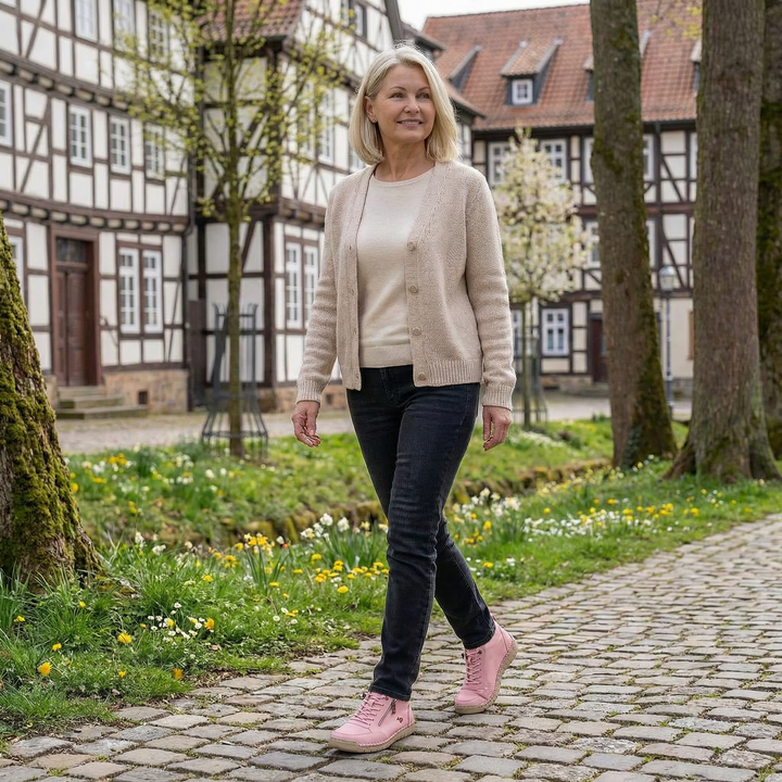 Mila™ | Comfortable Sneakers with Zipper
