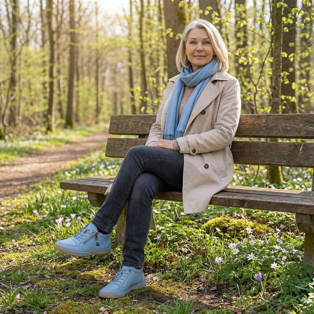 Mila™ | Comfortable Sneakers with Zipper