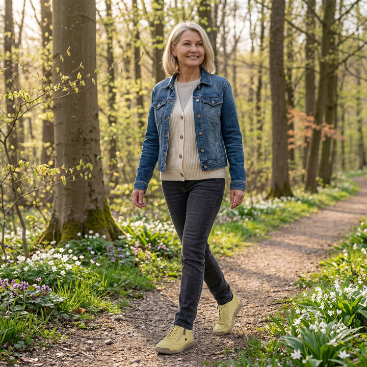 Mila™ | Comfortable Sneakers with Zipper