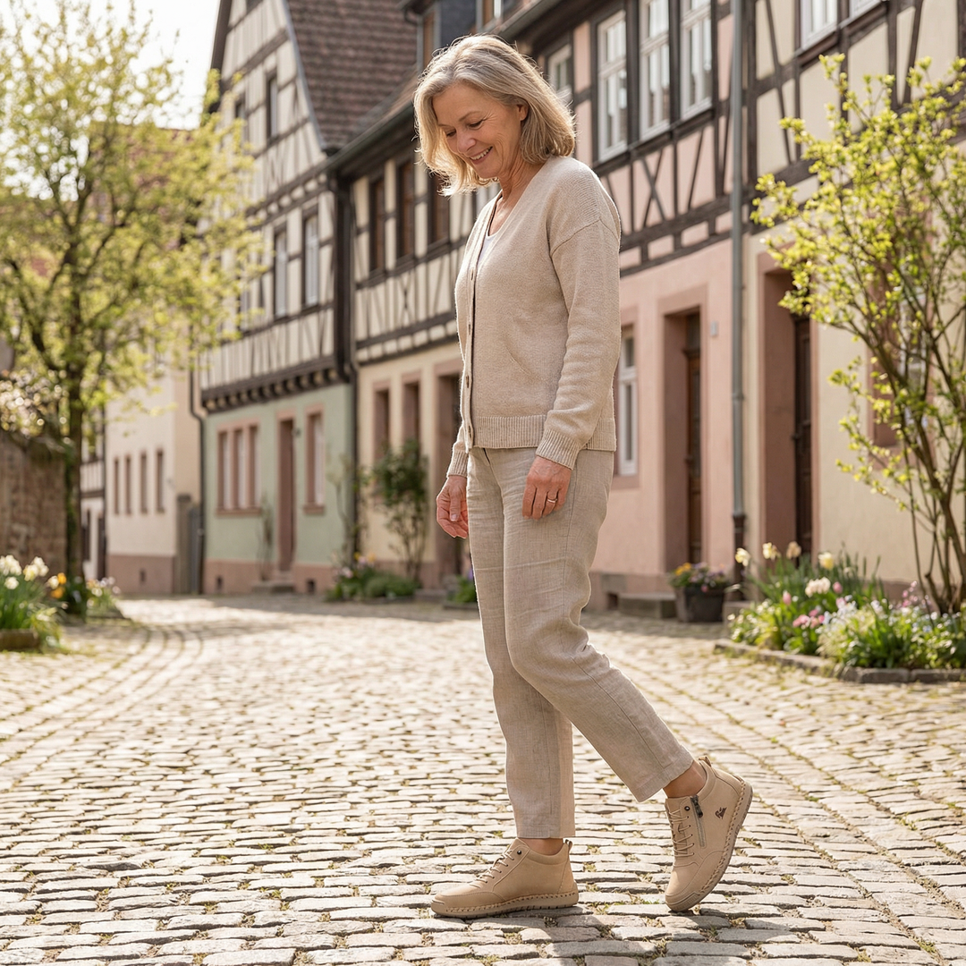 Mila™ | Comfortable Sneakers with Zipper
