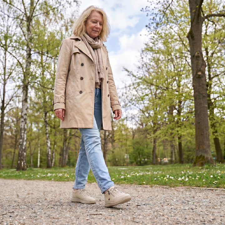 Mila™ | Comfortable Sneakers with Zipper