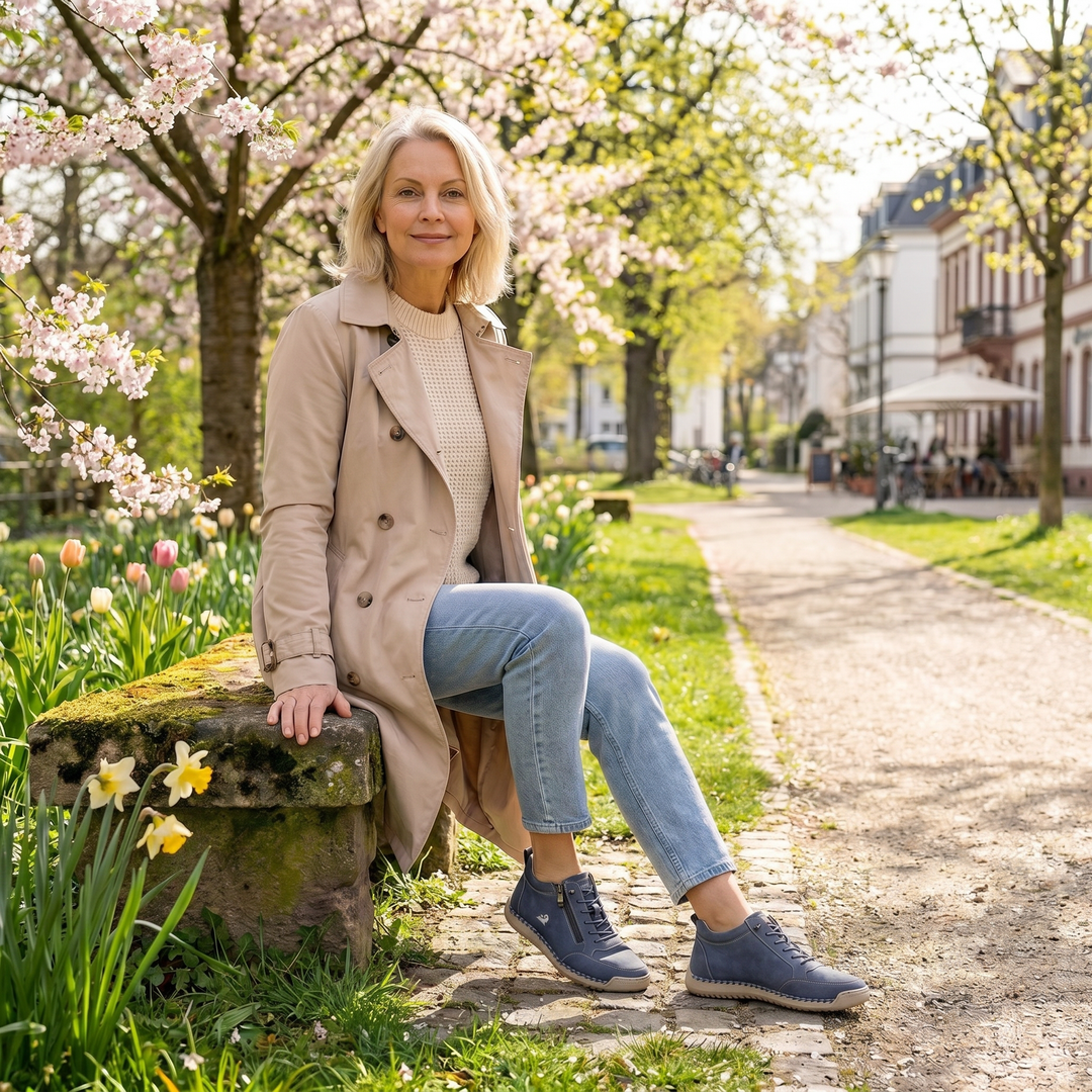 Mila™ | Comfortable Sneakers with Zipper