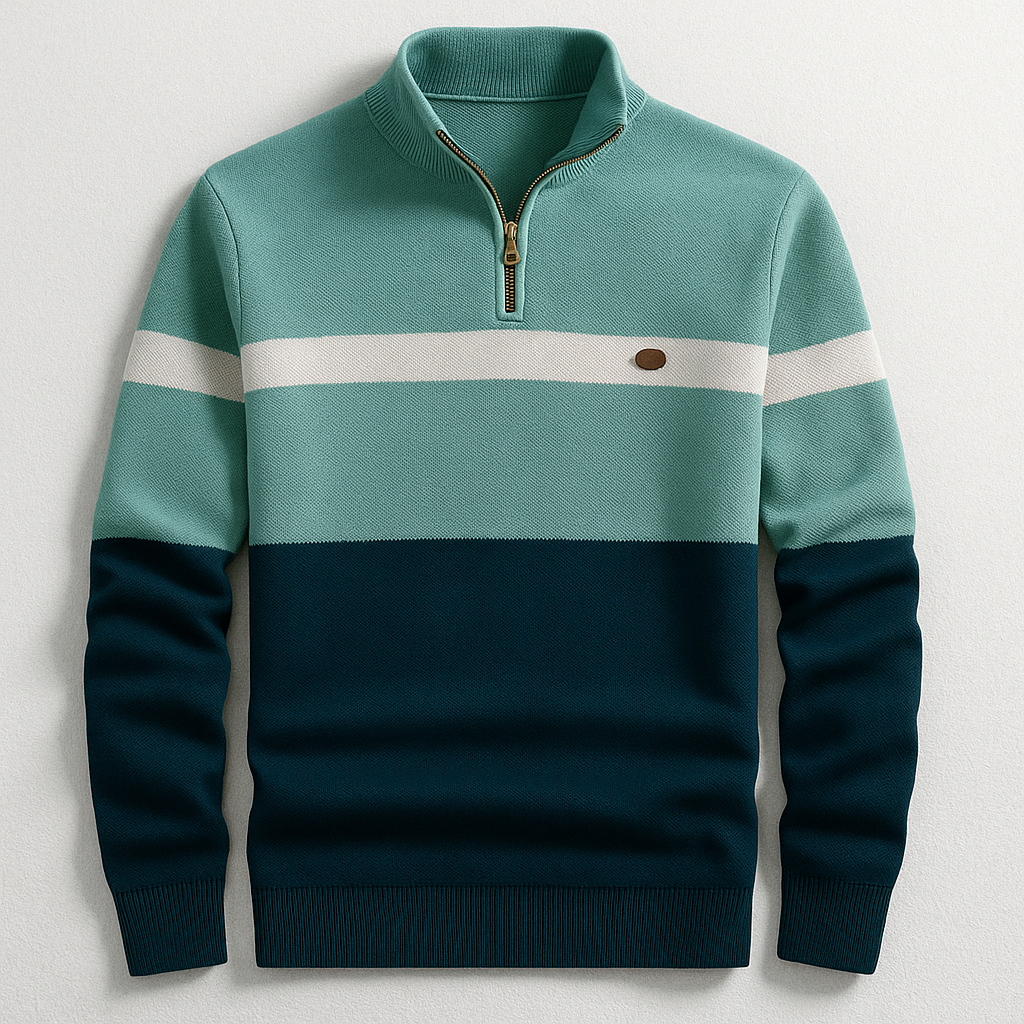 Zack™ | Heritage Quarter-Zip Pullover