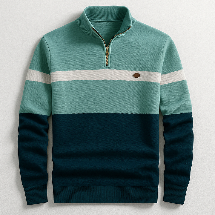 Zack™ | Heritage Quarter-Zip Pullover
