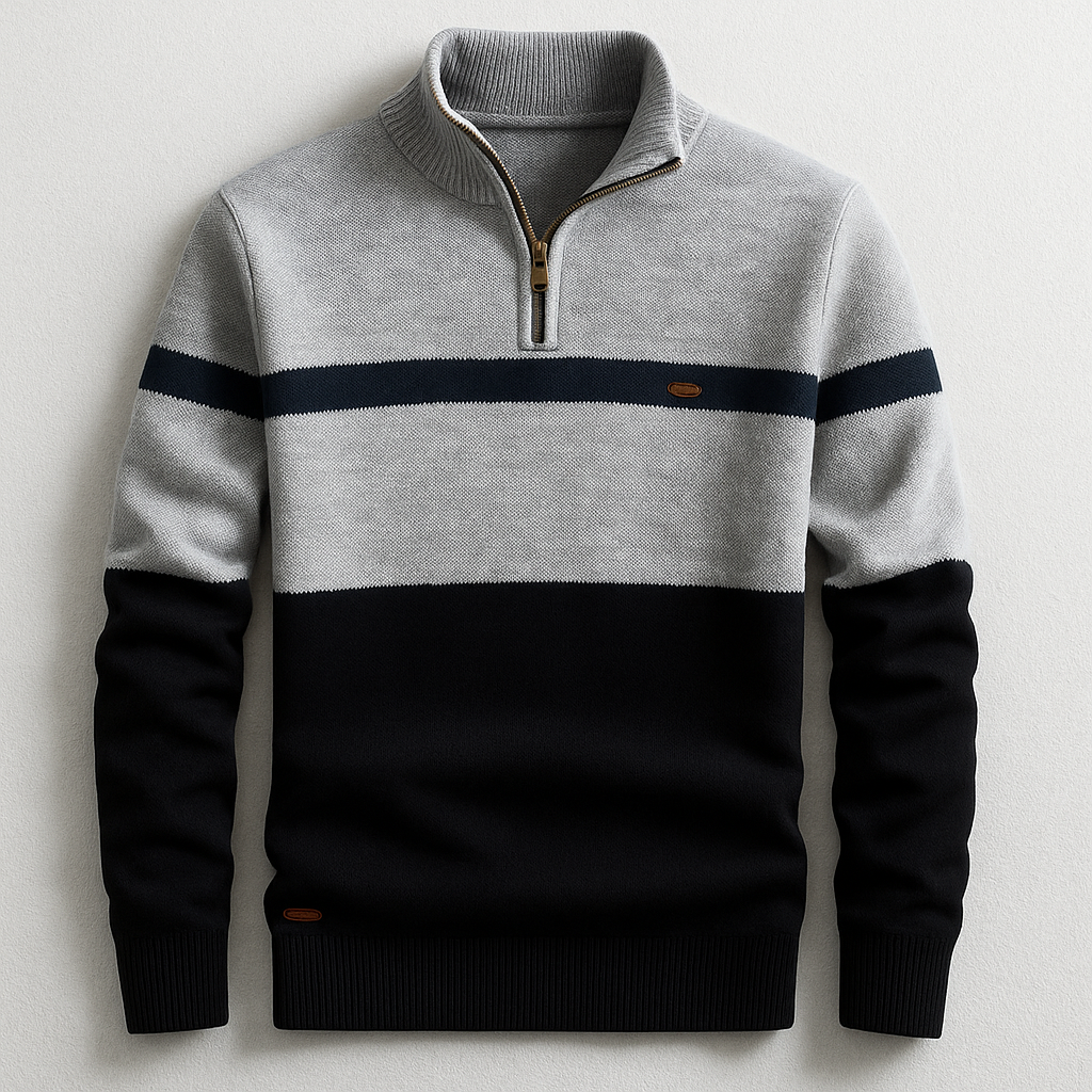 Zack™ | Heritage Quarter-Zip Pullover