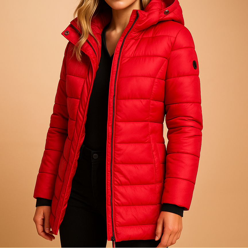 Eloise™ | Lightweight Puffer Down Jacket