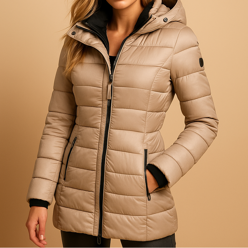 Eloise™ | Lightweight Puffer Down Jacket