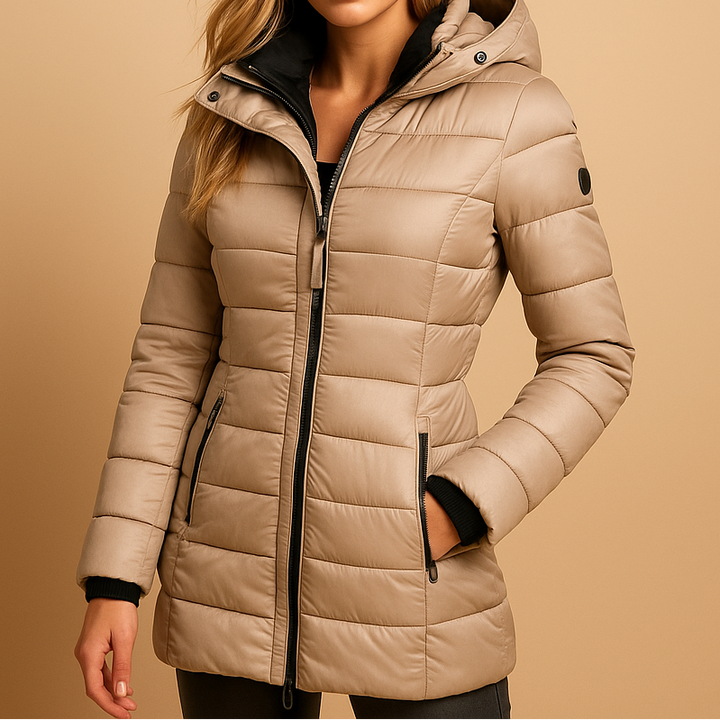 Eloise™ | Lightweight Puffer Down Jacket