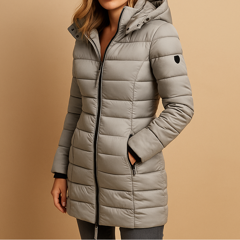 Eloise™ | Lightweight Puffer Down Jacket