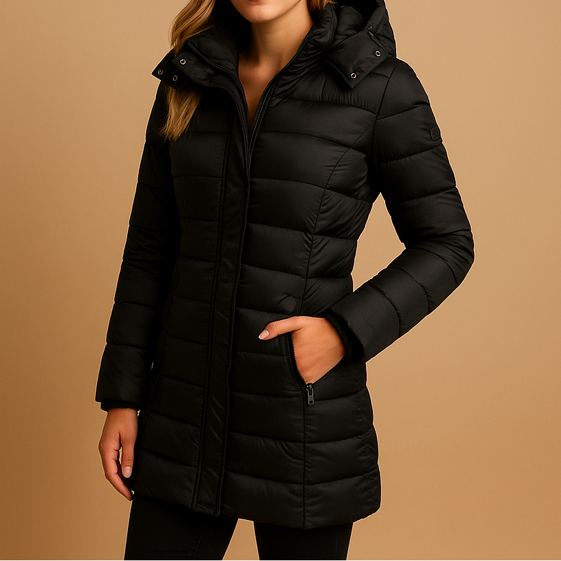 Eloise™ | Lightweight Puffer Down Jacket