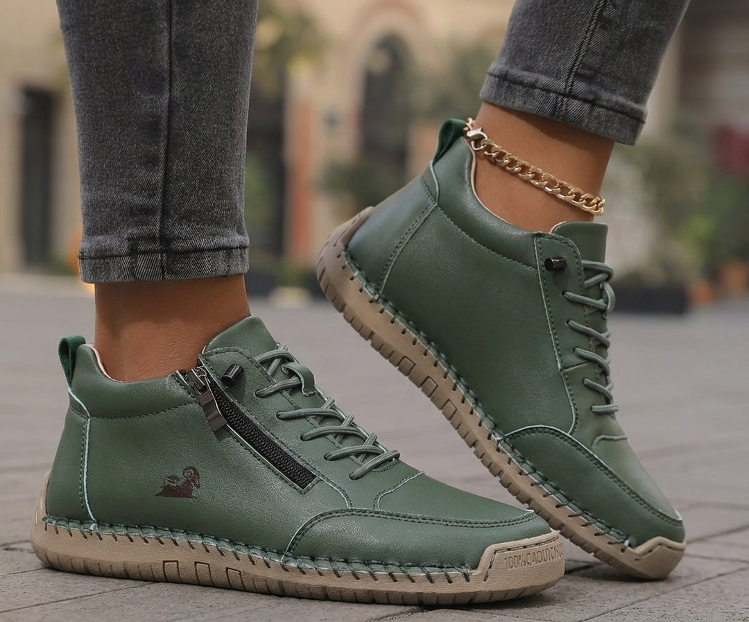 Mila™ | Comfortable Sneakers with Zipper