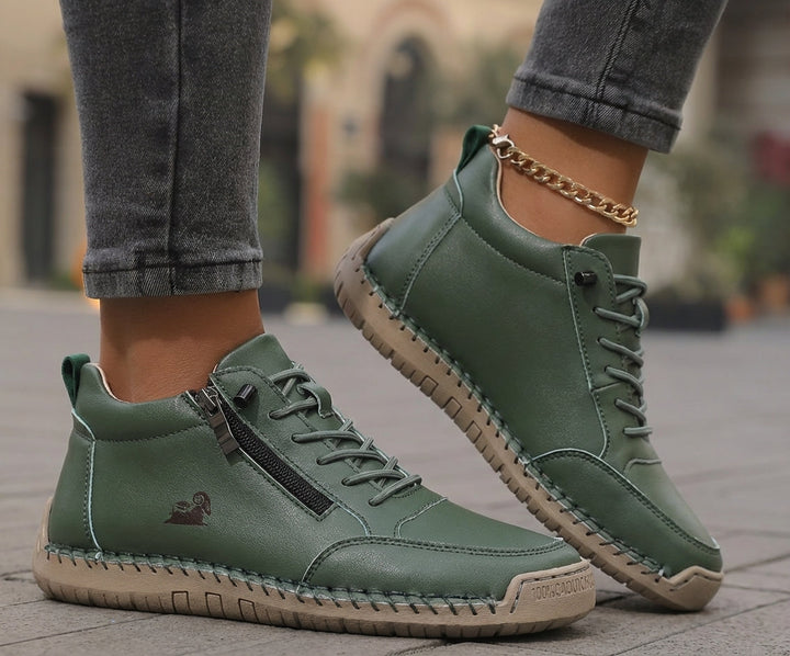 Mila™ | Comfortable Sneakers with Zipper