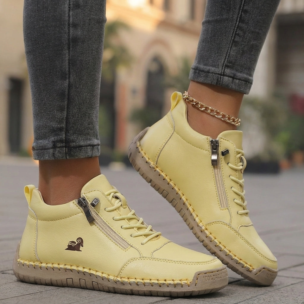 Mila™ | Comfortable Sneakers with Zipper