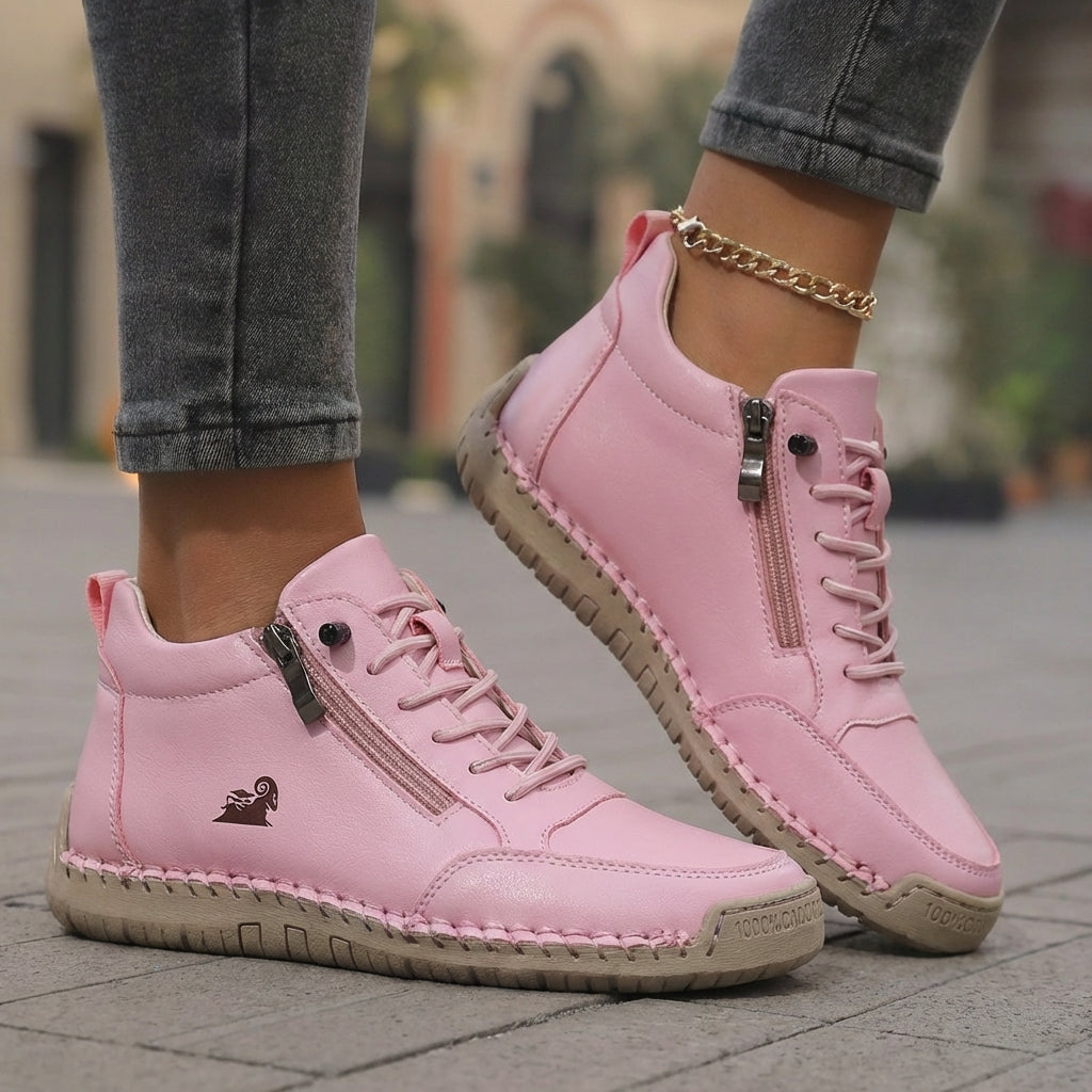 Mila™ | Comfortable Sneakers with Zipper