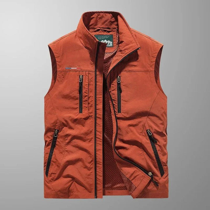 Silvan™ | Breathable Cargo Vest