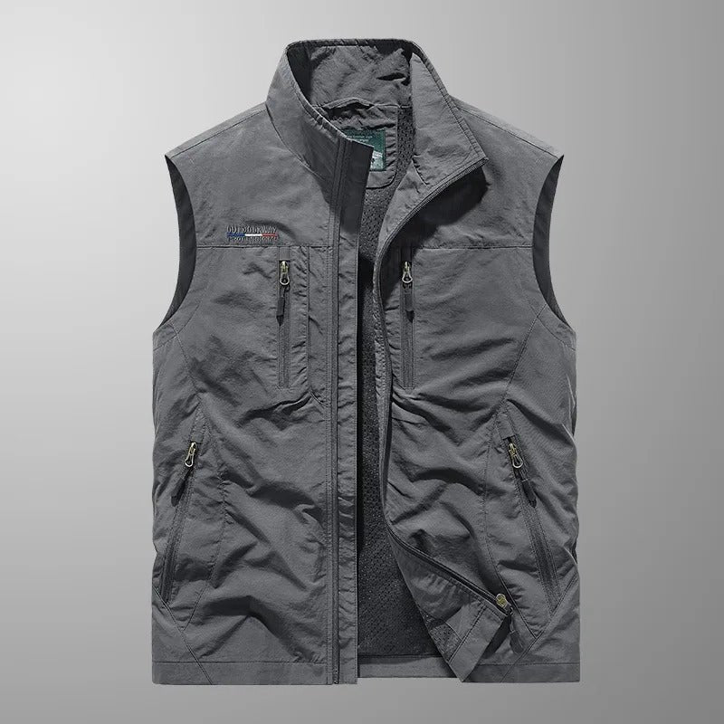 Silvan™ | Breathable Cargo Vest