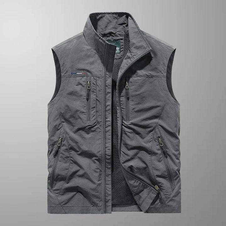 Silvan™ | Breathable Cargo Vest