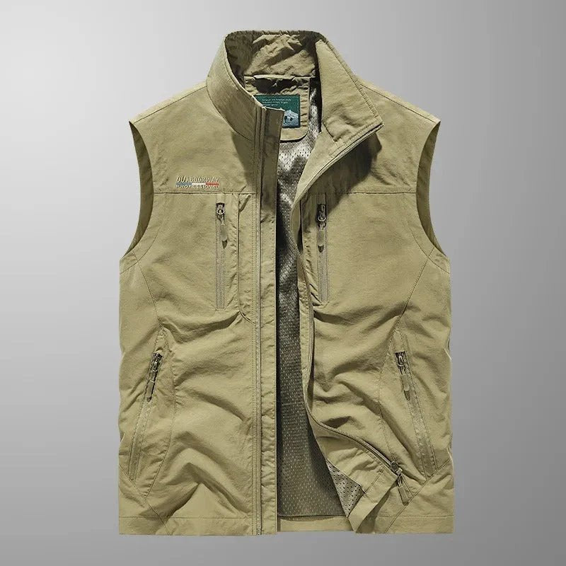 Silvan™ | Breathable Cargo Vest