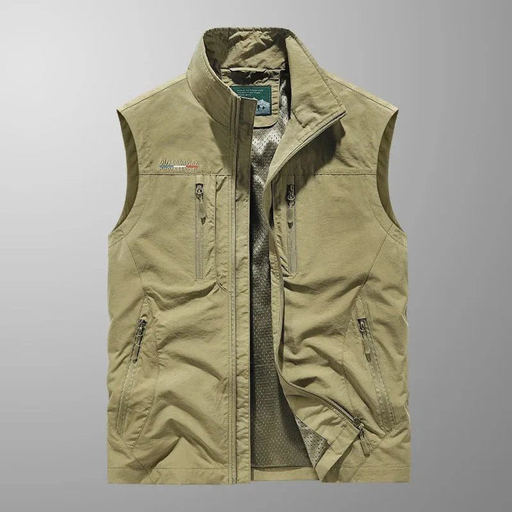 Silvan™ | Breathable Cargo Vest