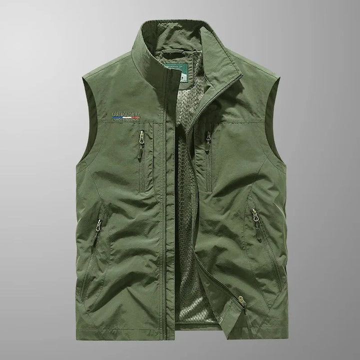 Silvan™ | Breathable Cargo Vest
