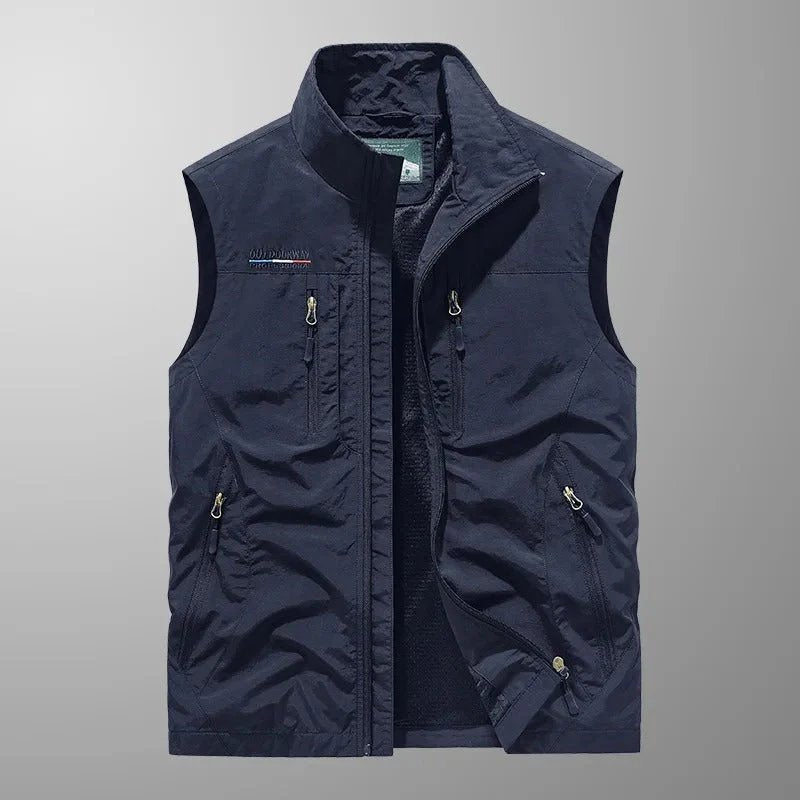Silvan™ | Breathable Cargo Vest