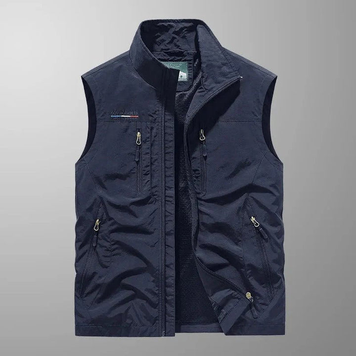 Silvan™ | Breathable Cargo Vest