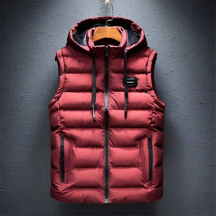 Finn™|Bomber vest for men